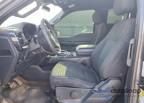 2022 Ford F150 Super Cab z USA, uszkodzony, nr VIN 1FTFX1E5XNFA41174